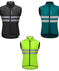 Cortavientos Chaqueta Ciclismo Impermeable Sin Mangas