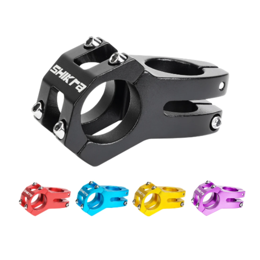 Potencia Tee Bicicleta Mtb Enduro Dh 45 Mm, Manillar 31.8