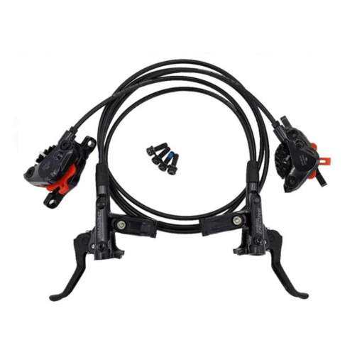 Frenos Shimano Deore M6100 Delantero Trasero Más Pastillas