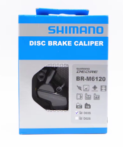 Caliper De Freno Shimano Deore M6120 4 Pistones más pastillas