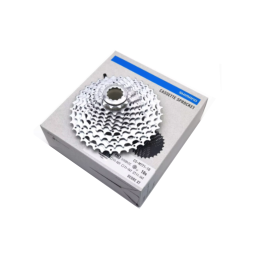 Piñon 10 Velocidades Shimano Xt Cs-m771-10 11-36 Hg
