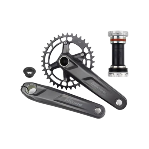 Volante Bielas Shimano Deore Fc - M5100 36t 170 Mm Más Motor