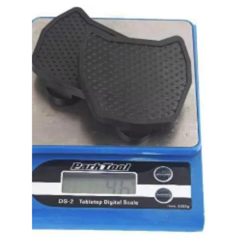 PEDAL PLATE Pedalplatten für Shimano SPD und Look X-Track-Klickpedale PEDAL PLATE Pedalplatten für Shimano SPD und Look X-Track-Klickpedale