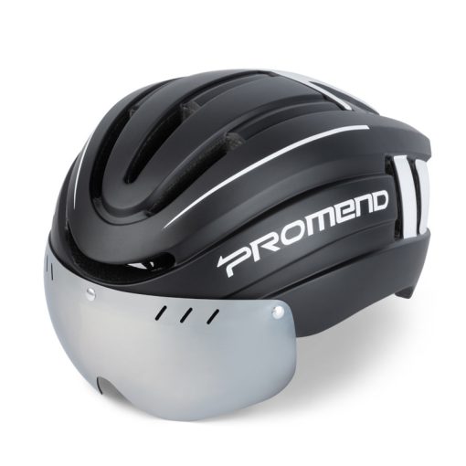 Casco De Ciclismo Ultraligero Aerodinámico + Lentes