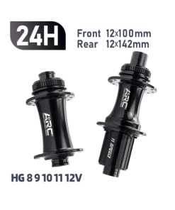 Mazas 12x100-12x142 Hg Carretera Gravel 24h Selladas