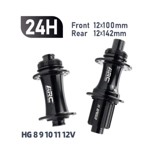 Mazas 12x100-12x142 Hg Carretera Gravel 24h Selladas