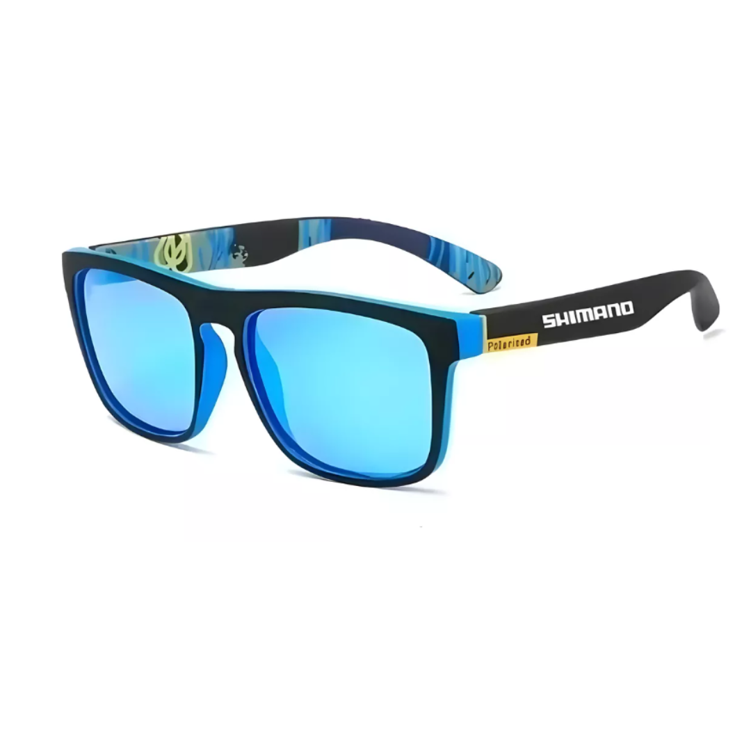 Lentes Gafas De Sol Shimano Uv 400 Polarizados
