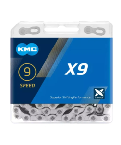 Cadena Kmc X9 116 Link De Liberación Rápida 9 Velocidades