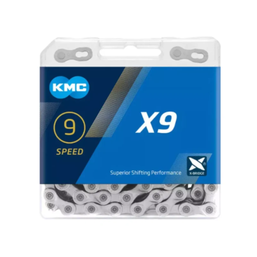 Cadena Kmc X9 116 Link De Liberación Rápida 9 Velocidades