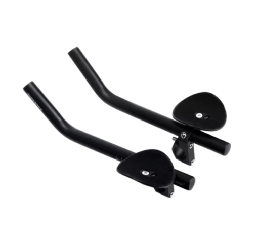Barras Aerodinámicas Curvas Para Bicicleta Triatlón Tt