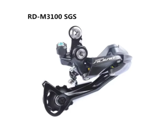 Pata De Cambio Shimano Rd-m3100-sgs Alivio 9v