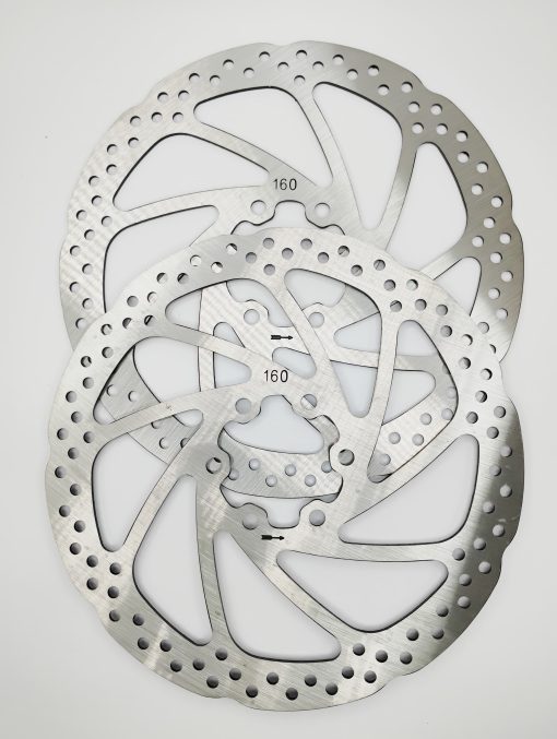 Discos rotor de freno PAR 160 mm Bicicleta mtb ruta