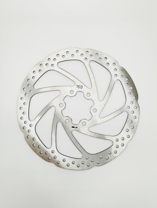 Disco rotor de freno 160 mm Bicicleta mtb ruta