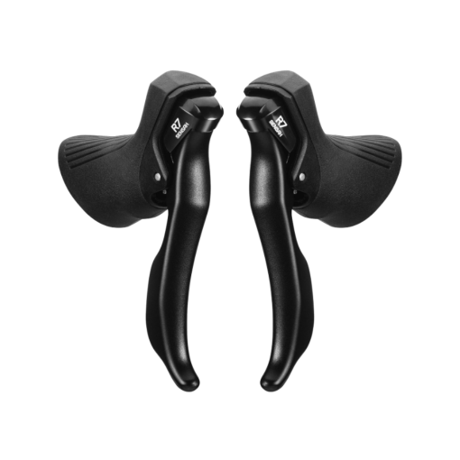 Manetas 2×7 Velocidades cambio y freno Compatible Shimano