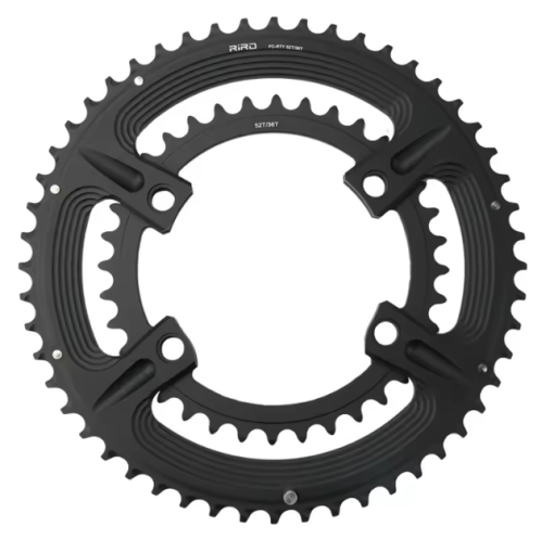 Coronas Ruta 52-36 110 bcd para Shimano 105, Ultegra, Durace