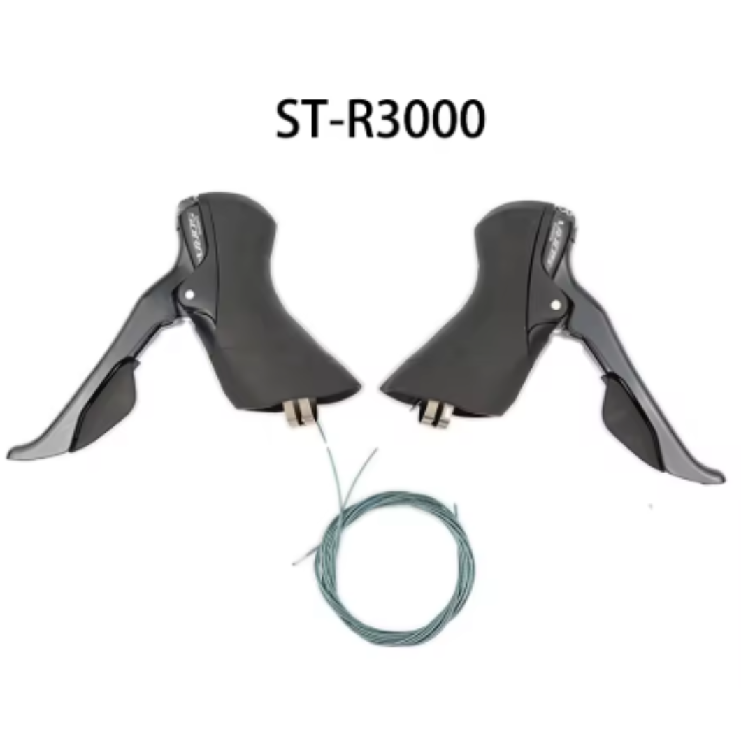 Manetas Shimano Sora 2x9 ST R-3000 par