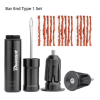 Kit de reparación Tubeless Oculto para Manubrio MTB - Incluye Mechas y Herramienta