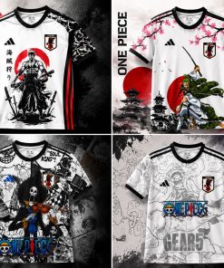 POLERAS ONE PIECE EDICIÓN JAPÓN