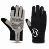 Guantes Largos Para Bicicleta Carretera/MTB con Gel