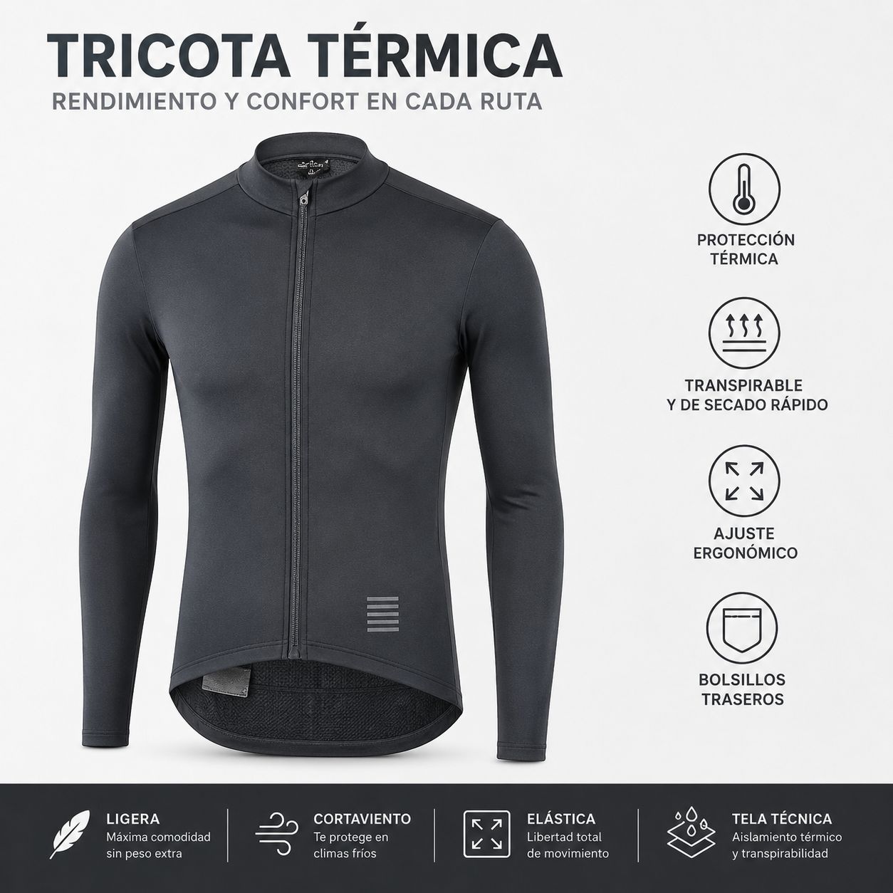 Tricota Térmica YKYWBIKE