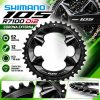 Corona Shimano 105 Di2 R7100 52 Dientes 12 Velocidades